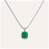 Stroili Collana Man Code Acciaio Malachite