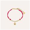 Stroili Bracciale Silver Baby Argento Dorato Cubic Zirconia