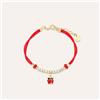 Stroili Bracciale Silver Baby Argento Dorato Cubic Zirconia