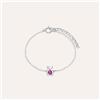Stroili Bracciale Silver Baby Argento Bianco Cubic Zirconia