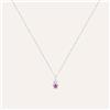 Stroili Collana Silver Baby Argento Rodiato Cubic Zirconia