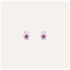Stroili Orecchini Lobo Silver Baby Argento Rodiato Cubic Zirconia