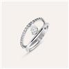 Stroili Anello Fantasia Moonlight Acciaio Cubic Zirconia