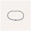 Stroili Bracciale Tennis Man Code Acciaio Cubic Zirconia