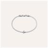 Stroili Bracciale Tennis Man Code Acciaio Cubic Zirconia