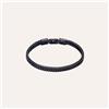 Stroili Bracciale Catena Man Code Acciaio Nero