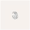 Stroili Ear Cuff Moonlight Acciaio Cubic Zirconia