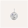 Stroili Pendente Love Beats Argento Rodiato Cubic Zirconia