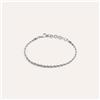 Stroili Bracciale Catena Moonlight Acciaio