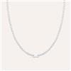 Stroili Collana Tennis Silver Elegance Argento Rodiato Cubic Zirconia
