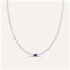 Stroili Collana Tennis Silver Elegance Argento Rodiato Cubic Zirconia