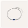 Stroili Bracciale Tennis Silver Elegance Argento Rodiato Cubic Zirconia