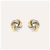 Stroili Orecchini Lobo Golden Lover Oro Bicolore