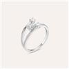 Stroili Anello Trilogy Silver Elegance Argento Rodiato Cubic Zirconia