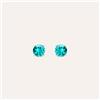 Stroili Orecchini Lobo Punto Luce Silver Rainbow Argento Rodiato Cubic Zirconia