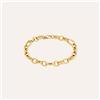 Stroili Bracciale Catena Radiance Acciaio Dorato