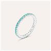 Stroili Anello Eternity Silver Rainbow Argento Rodiato Cubic Zirconia