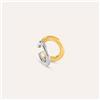 Stroili Ear Cuff Radiance Acciaio Bicolore