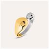Stroili Anello Contrarie Radiance Acciaio Bicolore