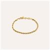 Stroili Bracciale Catena Radiance Acciaio Dorato