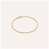 Stroili Bracciale Catena Radiance Acciaio Dorato