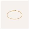 Stroili Bracciale Catena Radiance Acciaio Dorato