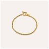 Stroili Bracciale Catena Silver Collection Argento Dorato