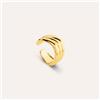 Stroili Ear Cuff Silver Collection Argento Dorato