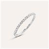 Stroili Anello Eternity Firmamenti Oro Bianco Diamante