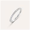 Stroili Anello Eternity Firmamenti Oro Bianco Diamante