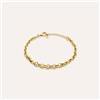 Stroili Bracciale Catena Silver Collection Argento Dorato