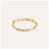 Stroili Bracciale Catena Silver Collection Argento Dorato