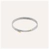 Stroili Choker Magnetico Cordino Argentato e Acciaio Dorato