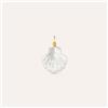 Stroili Pendente Radiance Acciaio Dorato Madreperla