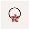 Stroili Accessorio Per Capelli Acciaio Dorato Smalto Burgundy