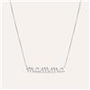 Stroili Collana Mamma Silver Collection Argento Rodiato