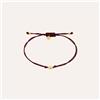Stroili Bracciale Punto Luce Silver Diamonds Argento Dorato Diamante Lab-Grown