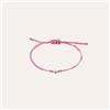 Stroili Bracciale Punto Luce Silver Diamonds Argento Rodiato Diamante Lab-Grown