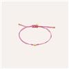 Stroili Bracciale Punto Luce Silver Diamonds Argento Dorato Diamante Lab-Grown