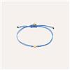 Stroili Bracciale Punto Luce Silver Diamonds Argento Dorato Diamante Lab-Grown