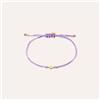 Stroili Bracciale Punto Luce Silver Diamonds Argento Dorato Diamante Lab-Grown