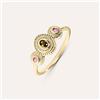 Stroili Anello Fantasia Golden Dream Placcato Oro Giallo Cubic Zirconia