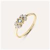 Stroili Anello Fantasia Golden Dream Placcato Oro Giallo Cubic Zirconia