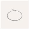 Stroili Bracciale Tennis Aura Acciaio Cubic Zirconia