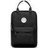 HYC00 Zaino Donna Scuola,Zaino Donna Casual Zaino Scuola Superiore Ragazza Zaino Università Zainetto Cartella, Impermeabile Zaino Porta PC 14 Pollici Zaino per Scuola Media Ragazza Ragazzi Backpack
