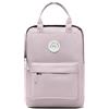 HYC00 Zaino Donna Scuola,Zaino Donna Casual Zaino Scuola Superiore Ragazza Zaino Università Zainetto Cartella, Impermeabile Zaino Porta PC 14 Pollici Zaino per Scuola Media Ragazza Ragazzi Backpack