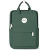 HYC00 Zaino Donna Scuola,Zaino Donna Casual Zaino Scuola Superiore Ragazza Zaino Università Zainetto Cartella, Impermeabile Zaino Porta PC 14 Pollici Zaino per Scuola Media Ragazza Ragazzi Backpack