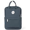 HYC00 Zaino Donna Scuola,Zaino Donna Casual Zaino Scuola Superiore Ragazza Zaino Università Zainetto Cartella, Impermeabile Zaino Porta PC 14 Pollici Zaino per Scuola Media Ragazza Ragazzi Backpack
