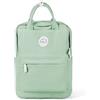 HYC00 Zaino Donna Scuola,Zaino Donna Casual Zaino Scuola Superiore Ragazza Zaino Università Zainetto Cartella, Impermeabile Zaino Porta PC 14 Pollici Zaino per Scuola Media Ragazza Ragazzi Backpack