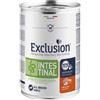 Exclusion Diet Intestinal Maiale e Riso 400 gr Barattolo Umido Per Cane